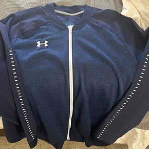 Under Armour Athletic Fleece Full Zip pullover